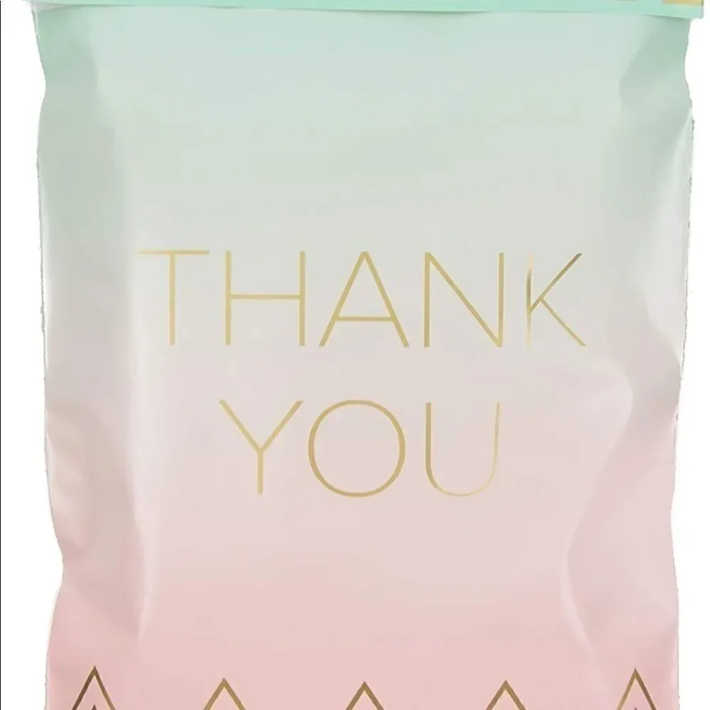 Poly Mailers MIX BOHo 6x9 10x13 35pcs 35stickers